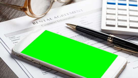 Lease or Rental agreement document